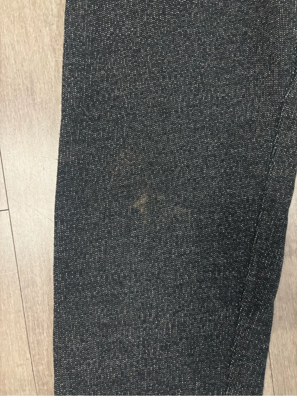 Roots Black Speckled Drawstring Joggers for Women - Picture 3 of 11
